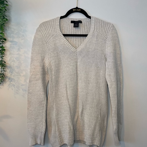 Calvin Klein Jeans Sweaters - Calvin Klein Jeans Soft 100% Cotton V-Neck Sweater